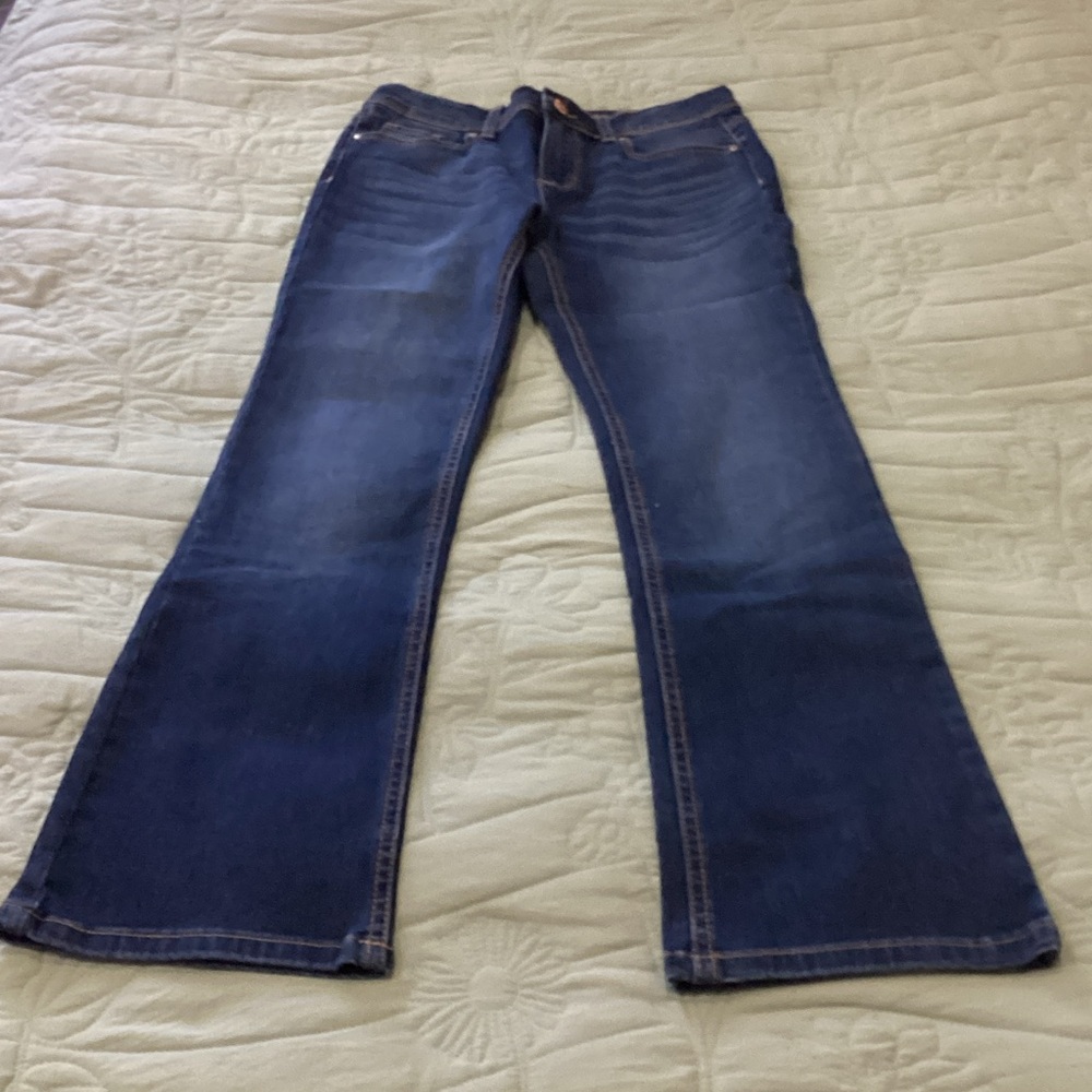 Jordache Dark Blue Flare Jeans
